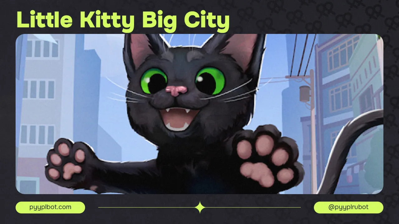 Little Kitty, Big City: Геймплей и Уникальный Опыт Игры за Кота