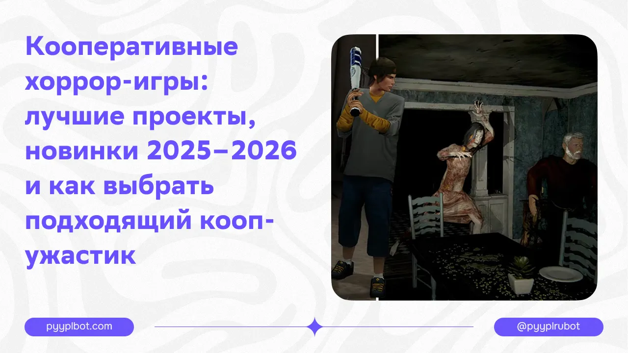 Кооперативные хоррор игры в 2026 году