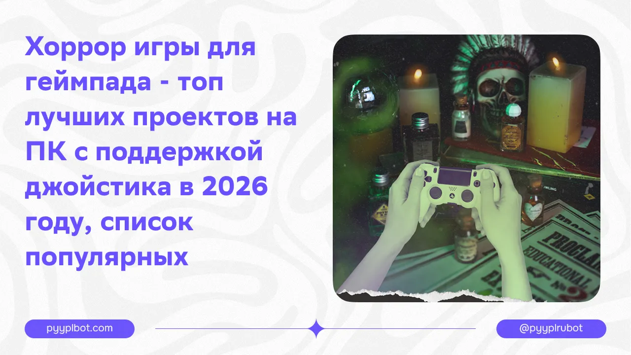 Хоррор игры для геймпада в 2026 году