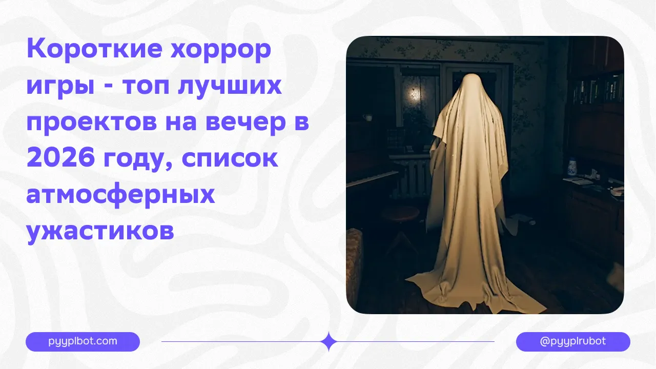 Короткие хоррор игры в 2026 году